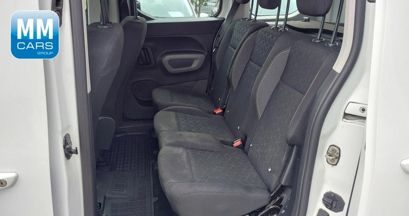 Peugeot Rifter cena 55850 przebieg: 156437, rok produkcji 2019 z Polkowice małe 277